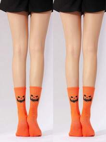 2 cặp dành cho nam giới mô hình hoạt hình Halloween - Nhiều màu - Xem 11