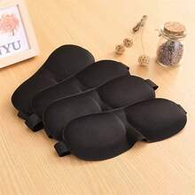 3D Sleep Mask For Back And Side Sleepers - Opaque And Comfortable Eye Mask, 1pc - Multicolor - View 2