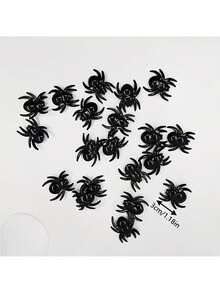 25-Piece Mini Acrylic Spider Halloween Tabletop Scattered Vase Filling Decorations Halloween Harvest Thanksgiving Fall Party Decorations Spider Figurines - Multicolor - View 4