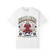 La camiseta Terminator Haaland |   Noruega 2026 Estrella - Blanco - Ver 1