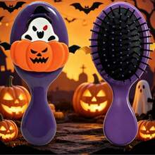 Halloween Massage Comb, Pumpkin Cushion Scalp Massage Comb, Cross-Border Hair Comb For Head - Multicolor - View 6