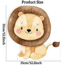 AFYPRTY Jungle Animals Decorations Safari Birthday Decorations Jungle Animals Cutouts Backdrop Booth Props Party Supplies For Wild Life Theme Birthday Party Decor - View 3