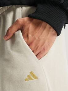 Adidas Celana Rajut Pria NYR FT KN PNT KE4066 - Krem - View 4