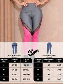 Women Sports Leggings - 灰色 - 查看 6
