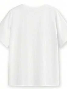731 Mélange coton, T‑shirt homme, été, sport, maille micro‑extensible, imprimé, coupe régulière, vêtement micro‑extensible, brevet - Blanc - Voir 5