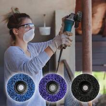 Poly Tira De Disco De Rueda Para Pintura Y Quitar Óxido 8pcs - A - Ver 7