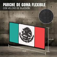 Protective Helmet - Black-patch MX - View 6