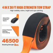 VEVOR Towing Hook & Ball Seat - A - View 2