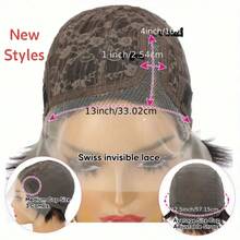 bling hair Straight Wigs Human Hair Pre Plucked 9x6 6x4 5x5 Straight Glueless Wigs Human Hair 180 Density 13x4 13x6 4x4 Lace Front Wig For Women Natural Color - SNatural - 查看 11