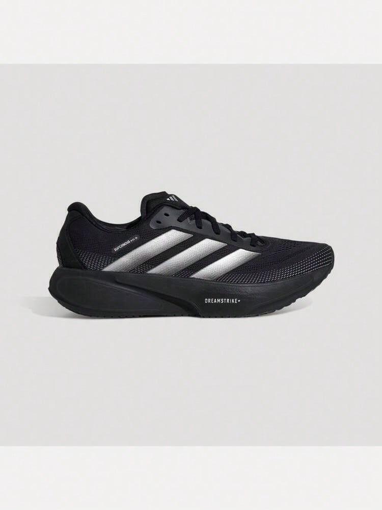 Adidas Unisex SUPERNOVA RISE 3S Running Shoes Low-Top KI5003 - Black - View 1