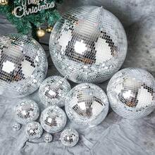 Disco Ball Mirror Stickers, Self-Adhesive Disco Ball Tape Stickers, Small Square Mirror Mosaic Stickers, Handicraft DIY Decoration Accessories (2260pcs) - 2260 Pieces Of Mirrored Mosaic Glass - View 6