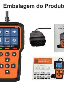 Scanner Automotivo Obd2 Atualizado Profissional Em Português - A - Visão 8