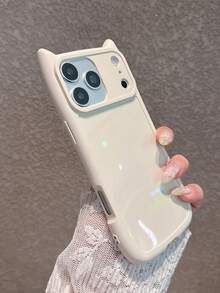3件組 [黑色 + 白色 + 透明] 可愛貓耳手機殼附手機掛繩 適用於 iPhone 18 Pro Max/18 Pro/18/17 Pro Max/17 Pro/17/16 Pro Max/16/16 Pro/16 Plus/15/15 Pro Max/15 Pro/15 Plus/11/12/13/14 Pro Max/12 Pro/12 Pro Max/13 Pro/13 Pro Max/14 Pro/14 Pro Max/14 Plus 軟殼極簡創意 - 3個套裝[黑色+白色+透明] - 查看 7
