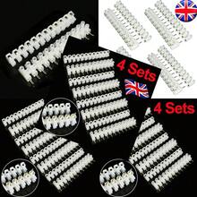 4X 6A 12 Way Block Plug In Terminal Strips Connector Blocks Male And Female 6amp - Star - View 3