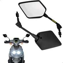 Espejos para Vento Ruda 150 / Ruda 170 / Phantom 150 – Par de Retrovisores para Motoneta - Negro - Ver 7
