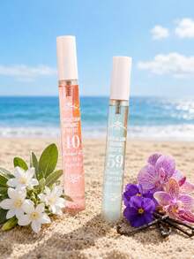 1/5 pièces Coffret cadeau de spray de parfum brésilien, édition limitée portable à plusieurs couches, plaisir ultime, contenant des huiles essentielles naturelles fraîches et charmantes, exhalant des notes de noix de coco, florales, fruitées et d'agrumes - Parfum Mixte - Voir 5