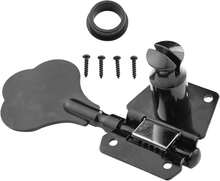 DIAO79NI 1L Vintage Open Gear Bass Tuner Machine Head For Jazz Precision Bass, Black - ColorH - View 2
