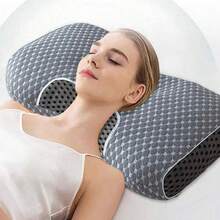 Adjustable Height Side Sleeper Pillow, Soft As Feathers, Fluffy White Large Pillow, Suitable For Side, Back And Stomach Sleeping - A - View 3