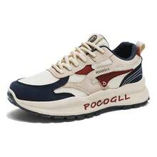 Men Sneakers - 0766 White and Blue - View 7