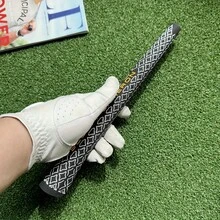 1PC Putter Grip, Lightweight Durable Rubber Putter Handle, Shock-Absorbing Non-Slip Texture, Grip Professional & Amateur - Black and Red - View 5