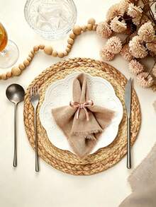 6/12pcs Butterfly Napkin Rings, Metal Butterfly Napkin Clips, Reusable, Suitable For Home Gatherings, Banquets, 3D Gold Ribbon Butterfly Napkin Clips, Suitable For New Year Table Decor, Party Holiday Supplies - Multiple Styles - View 7