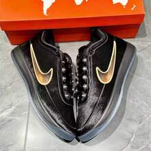 Nike Men's BOOK 2 HH EP Low-Top Basketball Training Shoes - Black - View 5