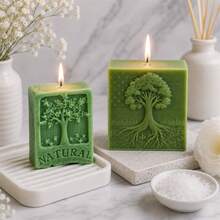 Tree Of Life Silicone Soap Mold 3D Handmade Soap Mold Rectangle Soap Making Mold DIY Cold Process Soap Mold Resin Clay Mold - Tree Of Life - View 5
