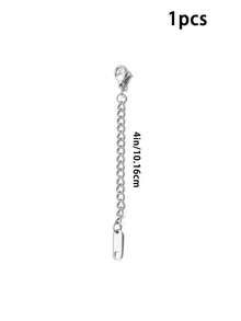 1/3/6 قطع سلسلة تمديد قلادة من الفولاذ المقاوم للصدأ مطلية بالذهب عيار 18 قيراط، عملية الطلاء الكهربائي بالفراغ - فائقة المتانة والأناقة، مناسبة للقلادات والأساور والأساور الكاحل وغيرها من مجوهرات DIY، متوفرة باللون الذهبي/الفضي - خصم جراد البحر - مشاهدة 19