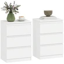 Nightstands - White - View 3