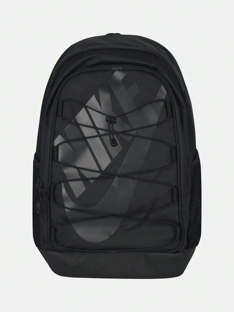 Unisex NIKE HAYWARD BKPK Lightweight Outdoor Backpack HJ8200-013 - Black - View 1