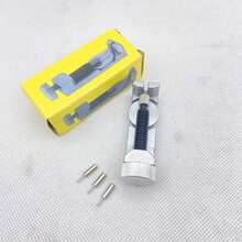 4Pcs/Set Professional Watch Repair Tool Kit - Band Pin Remover & Bracelet Sizing Tools | Precision Anti-Slip Set | DIY Watch Maintenance Kit With Case (Gift Ready) - Watchband Adjuster - View 11