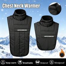 1 Pc Winter Warmth Neck Protector Windproof And Cold Resistant Neck Protection For Outdoor Sports Skiing Warmth And Windproof Motorcycle Riding Warmth Equipment Rider Gift - Multicolor - View 1