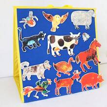 hoojojo Set Papan Felt "Laba-laba yang Sangat Sibuk", Potongan Felt untuk Bercerita tentang Hewan Ternak, Perlengkapan Pendidikan Kelas, Cocok untuk Pertunjukan Cerita, Membaca di Rumah, dan Alat Bantu Mengajar di Rumah untuk Persiapan Kembali ke Sekolah - MultiWarna - View 5