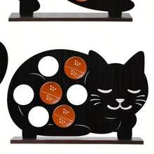 Black Acrylic Coffee Capsule Storage Rack, Multi-Functional Party Gift, Suitable For Birthday And Party, Used For Event Decoration And Gift, Party Gift Accessory, Durable Acrylic - Black - View 8