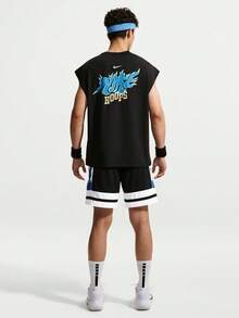 Nike Men's AS M NK DF GM CLSS 8IN Knit Shorts IW1204-010 - Black - View 5