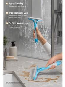 Semprotan Pembersih Dua Sisi 3-in-1 dengan Nozzle, Pembersih Serbaguna Netral, Cocok untuk Minyak Dapur, Kerak Kamar Mandi, Permukaan Rumah dan Pembersihan Asrama, Semprotan Penghilang Minyak yang Mudah Digunakan di Rumah - Berbagai gaya - View 2