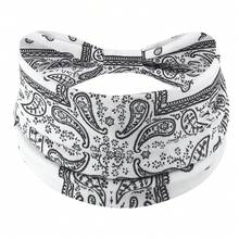1-6 pièces Bandeau femme à motif cachemire, bandeau de sport bohème, accessoires pour cheveux pour festival, fête, vacances et usage quotidien toute l'année - Multicolore - Voir 15