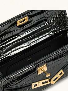 Fashionable Women's Handbag Made Of PU Material, Minimalist Versatile Design With Metal Clasp. Multi-Functional Wallet, Suitable For Young Women, Professionals, Girls, Teenagers, Can Be Used For Commuting, Daily Outings, Shopping, Dating, Weddings And Vacations. - Multicolor - View 10
