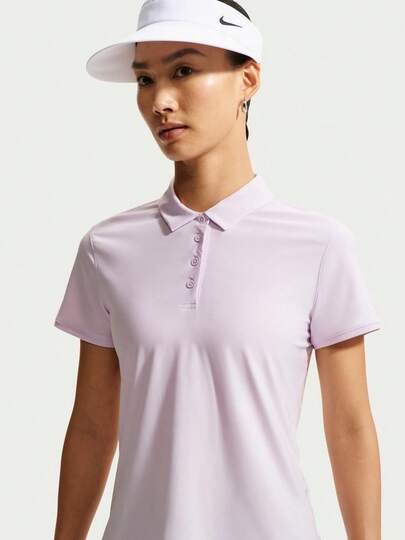 Nike Women's AS W NK DF VCTRY SS Polo Shirt Knit Collar Short Sleeve TFQ1575-583