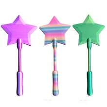 3D Printed Star Contactless Payment Wand, Multi-Color Fairy Card Touch Tool, Creative Decor Gift For Birthday, Graduation, Party & Travel Use - Multicolor - View 6