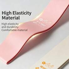 1pc/4pcs Multi-Function Yoga Resistance Bands, Suitable For Stretching, Resistance Training, Squats, Butt Lifting And Body Shaping - Multicolor - View 6