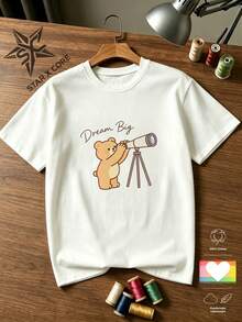 Women T-Shirts - 白色 - 查看 1
