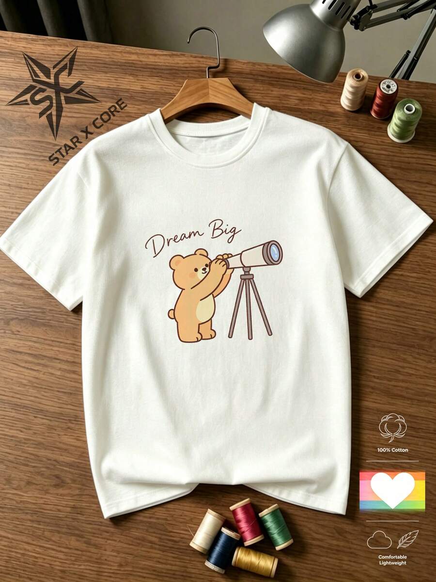 Women T-Shirts - 白色 - 查看 1