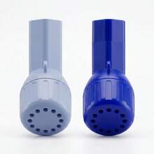 Breathing Trainer Lung Function Improvement Trainer Breathing Capacity Meter Breathing Exercise Device Measurement Tool - Multicolor - View 2
