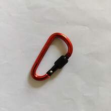 1pc/3pcs/6pcs, Multifunctional Keychain, Outdoor Clip, Backpack Water Bottle Clip Accessory, Aluminum Alloy Material, Multi-Purpose - Conventional - View 8
