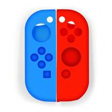 適用於 NS 與 Switch OLED 的軟 TPU 保護殼，通用防摔防滑耐刮手柄保護套，多色可選耐用 Switch 遊戲配件 - 查看 11