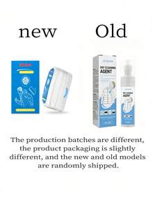 Cleaning Agent For Down Jackets And White Shoes, Dry Cleaning Oil Stain And Dirt Remover, Waterless Cleaning Solution, New Upgraded Packaging, Randomly Sent New Or Old Style - Liquid - View 8
