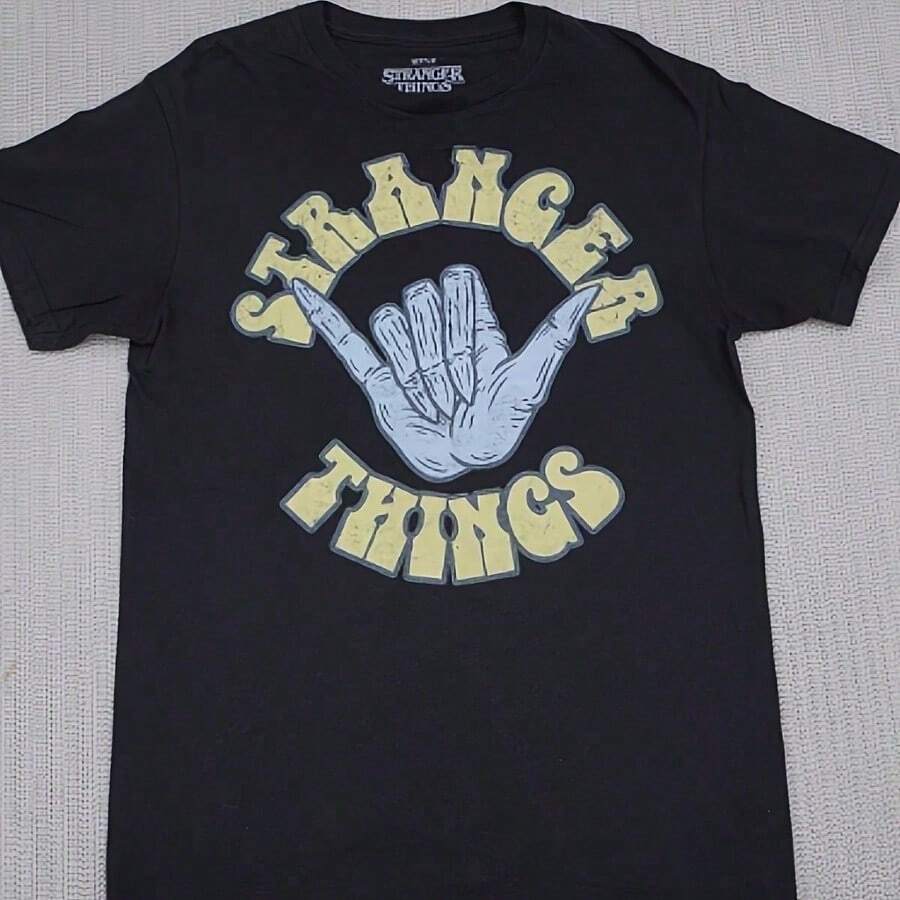 Men T-Shirts - Black - View 1