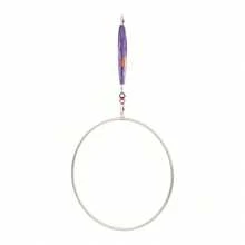 30Kn Stainless Steel Aerial Yoga Ring - Home Gym Ceiling Bracket - Default - View 5