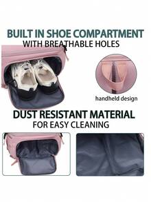 Travel Backpack For Men, Lightweight, Suitable For Short Trips, Commuting, Travel Luggage Bag, Large Capacity, Laptop, Book Bag - Multicolor - View 6